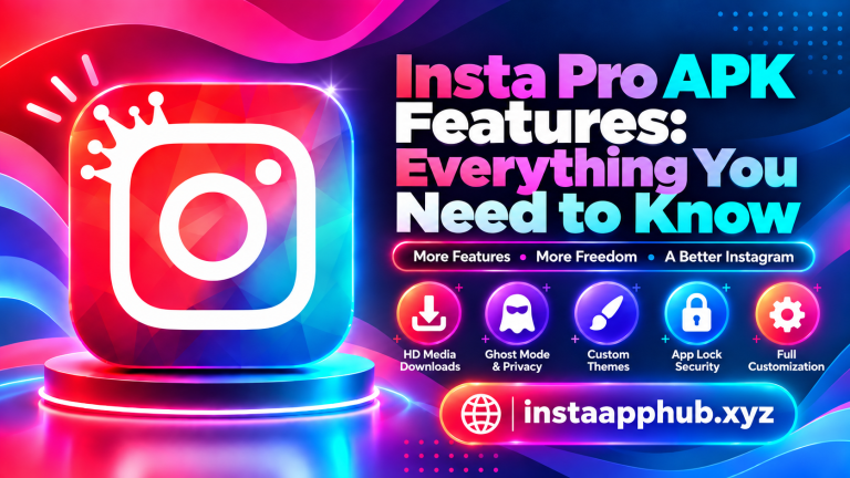 Insta Pro APK Features