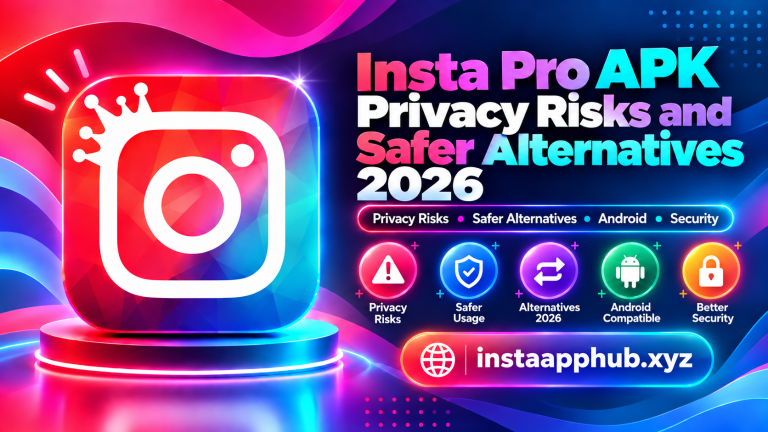 Insta Pro APK Privacy Risks and Safer Alternatives 2026