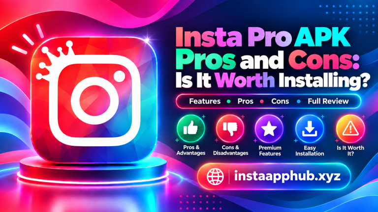 Insta Pro APK Pros and Cons Is It Worth Installing
