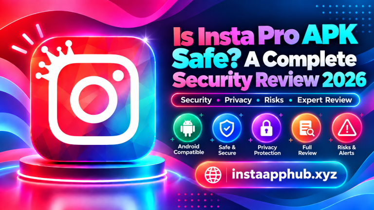 Is Insta Pro APK Safe